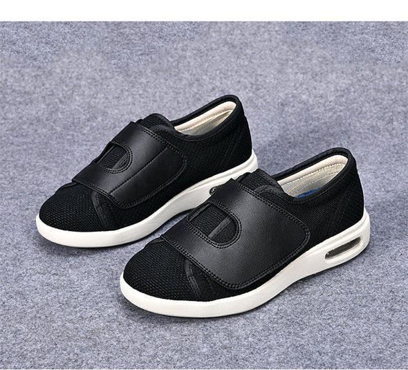 Jollynova Plus Size Wide Diabetic Shoes For Swollen Feet Width Shoes-NW035
