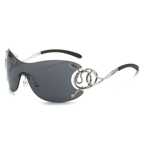 Punk Sunglasses NEW  Unisex Shades  Fashion Y2k Eyeglasses