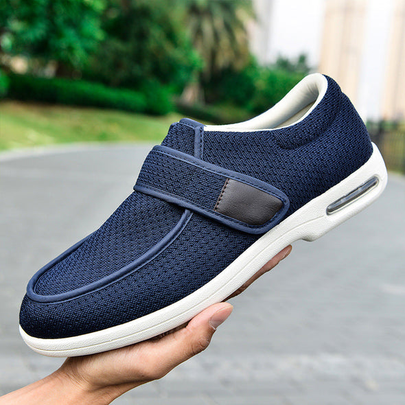 Jollynova Plus Size Wide Diabetic Shoes For Swollen Feet Width Shoes-NW045