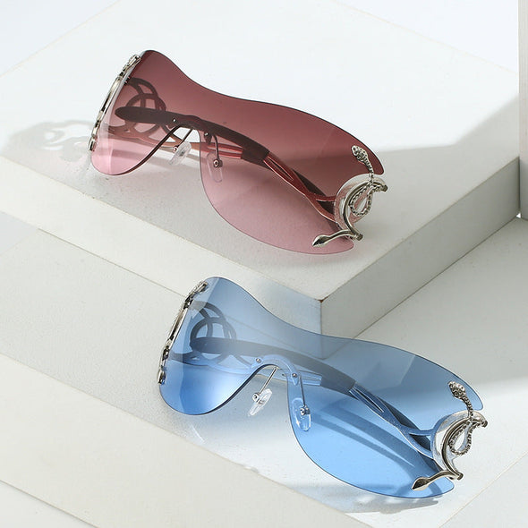 Punk Sunglasses NEW  Unisex Shades  Fashion Y2k Eyeglasses