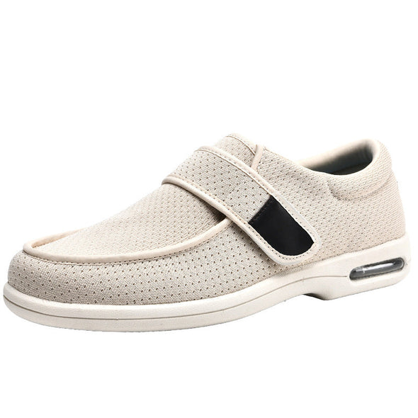 Jollynova Plus Size Wide Diabetic Shoes For Swollen Feet Width Shoes-NW045