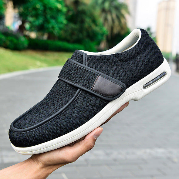 Jollynova Plus Size Wide Diabetic Shoes For Swollen Feet Width Shoes-NW045