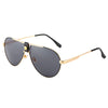 leather cover beam sunset gradient toad glasses sunglasses sunglasses men and women UV protection