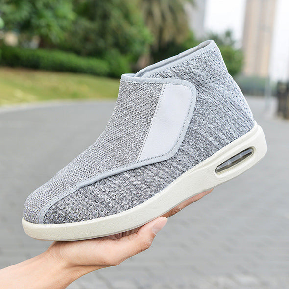 Jollynova Plus Size Wide Diabetic Shoes For Swollen Feet Width Shoes-NW046