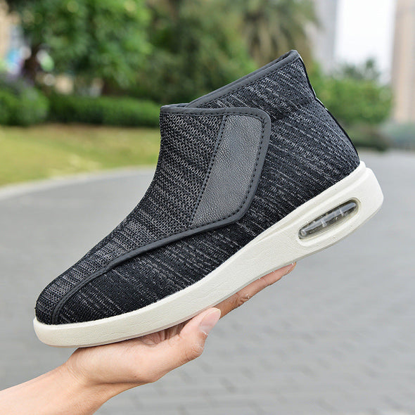 Jollynova Plus Size Wide Diabetic Shoes For Swollen Feet Width Shoes-NW046
