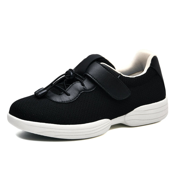Jollynova Plus Size Wide Diabetic Shoes For Swollen Feet Width Shoes-NW026