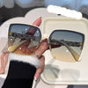 2023 new style women's high-end anti-UV letter driving sunglasses