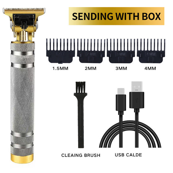 Close-cutting Carbon-steel T-blade Professional Hair Trimmer