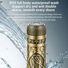 All-in-one Metal Body Double Ring Knife Net Turbo Cyclone Shaver