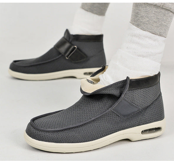 Jollynova Plus Size Wide Diabetic Shoes For Swollen Feet Width Shoes-NW042