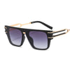 men's sunglasses in Europe and America ins fashion modern rock online celebrity sunglasses wholesale