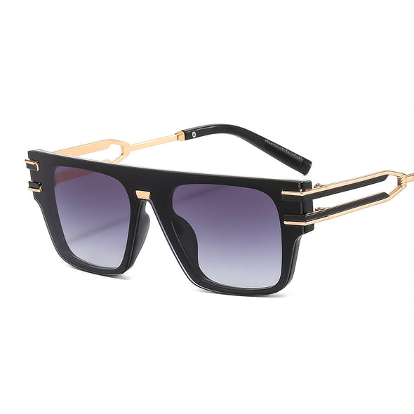 men's sunglasses in Europe and America ins fashion modern rock online celebrity sunglasses wholesale