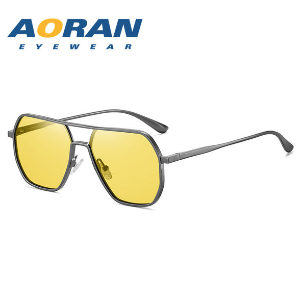 Jollynova's new aluminum magnesium men's trend Sunglasses