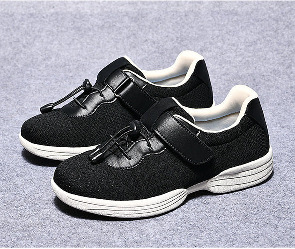 Jollynova Plus Size Wide Diabetic Shoes For Swollen Feet Width Shoes-NW026