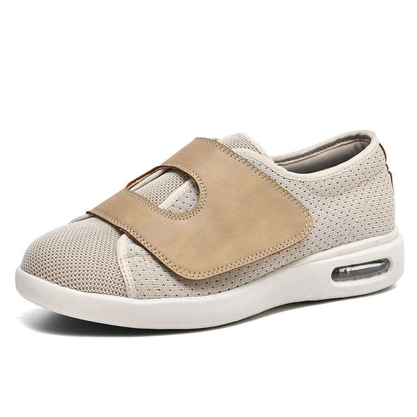 Jollynova Plus Size Wide Diabetic Shoes For Swollen Feet Width Shoes-NW035