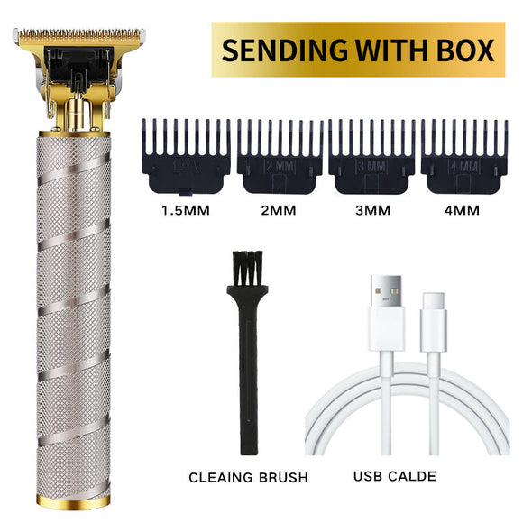 Close-cutting Carbon-steel T-blade Professional Hair Trimmer