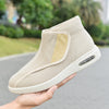 Jollynova Plus Size Wide Diabetic Shoes For Swollen Feet Width Shoes-NW046