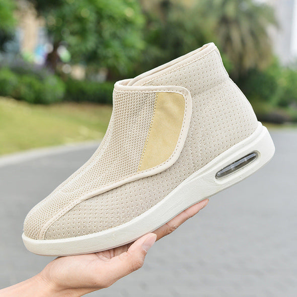 Jollynova Plus Size Wide Diabetic Shoes For Swollen Feet Width Shoes-NW046
