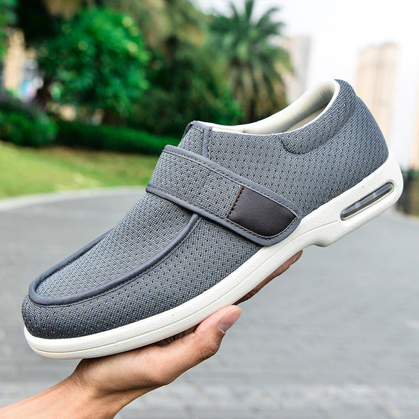 Jollynova Plus Size Wide Diabetic Shoes For Swollen Feet Width Shoes-NW045