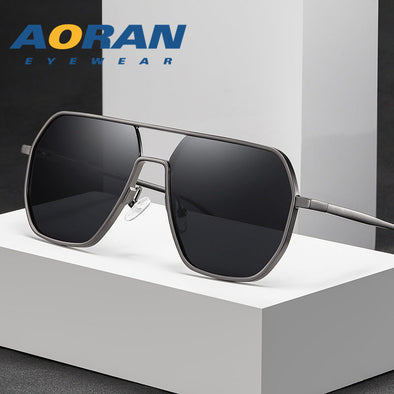 Jollynova's new aluminum magnesium men's trend Sunglasses