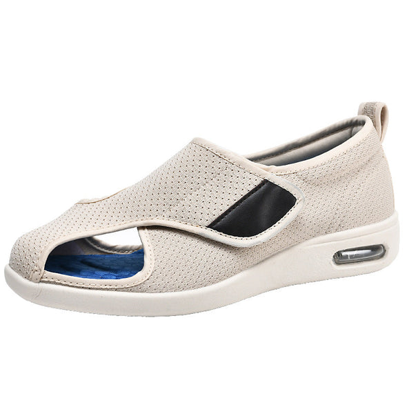 Jollynova Plus Size Wide Diabetic Shoes For Swollen Feet Width Shoes-NW048