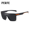 Jollynova Personalized large frame trendy driving polarized sunglasses P0110