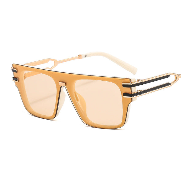 men's sunglasses in Europe and America ins fashion modern rock online celebrity sunglasses wholesale