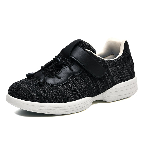 Jollynova Plus Size Wide Diabetic Shoes For Swollen Feet Width Shoes-NW026