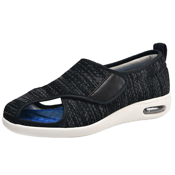 Jollynova Plus Size Wide Diabetic Shoes For Swollen Feet Width Shoes-NW048