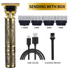 Electric Cordless Hair Cutter Professional Hair Trimmer