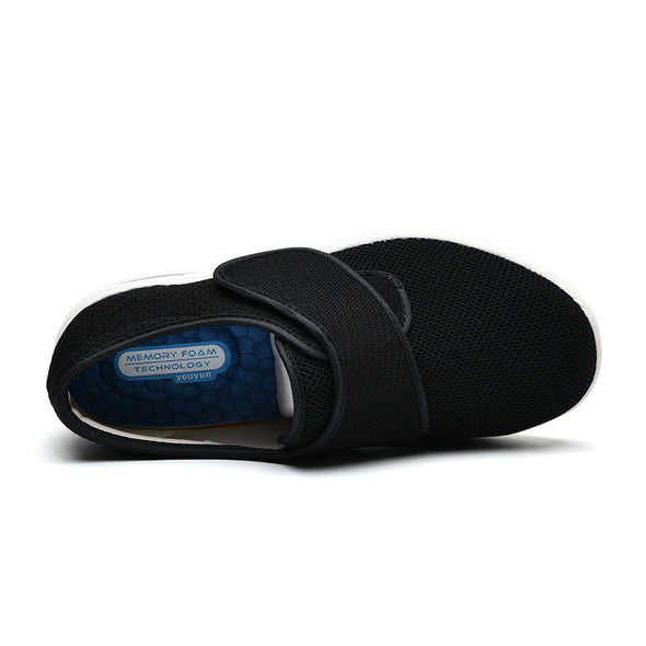 Jollynova Wide Diabetic Shoes For Swollen Feet-NW029