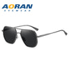 Jollynova's new aluminum magnesium men's trend Sunglasses