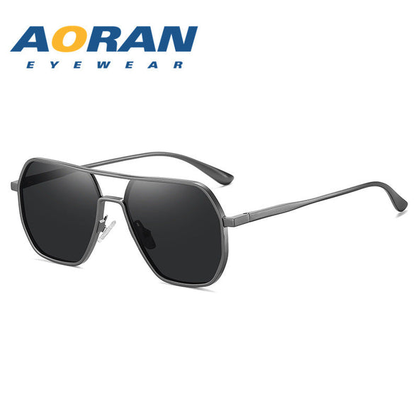 Jollynova's new aluminum magnesium men's trend Sunglasses