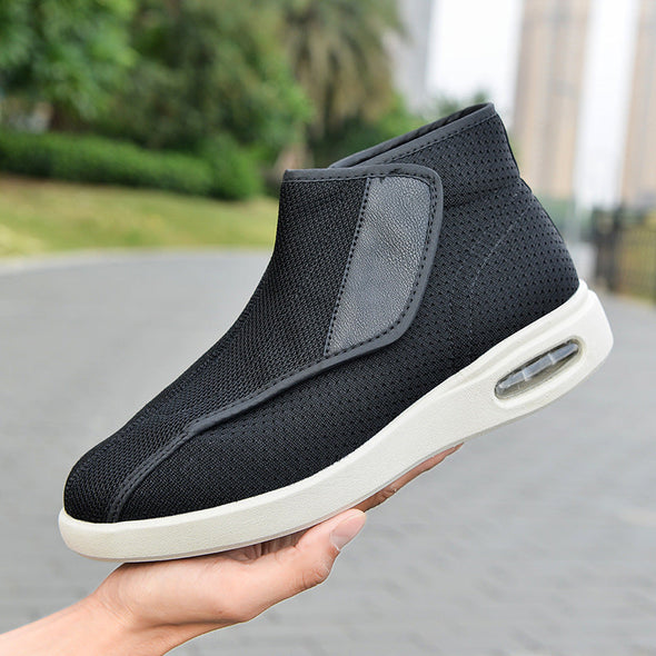 Jollynova Plus Size Wide Diabetic Shoes For Swollen Feet Width Shoes-NW046