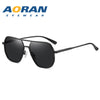 Jollynova's new aluminum magnesium men's trend Sunglasses