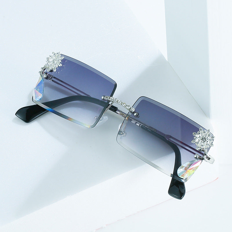 Tiny online square glasses