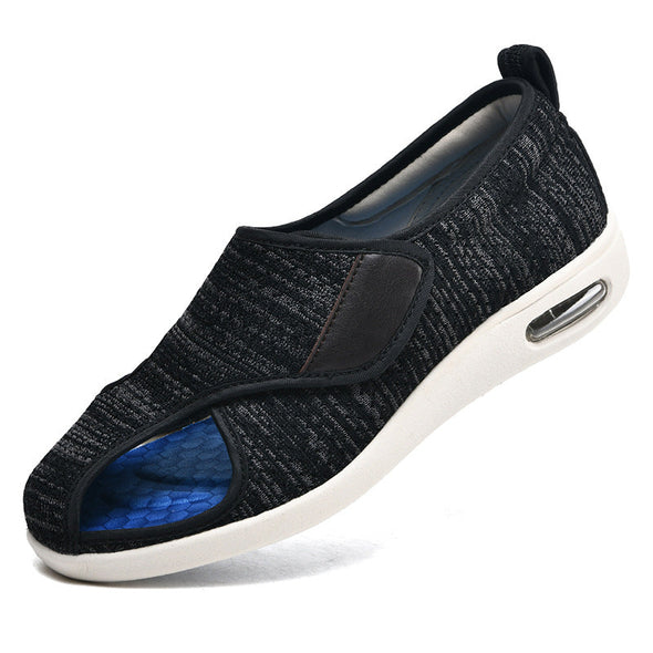 Jollynova Plus Size Wide Diabetic Shoes For Swollen Feet Width Shoes-NW048
