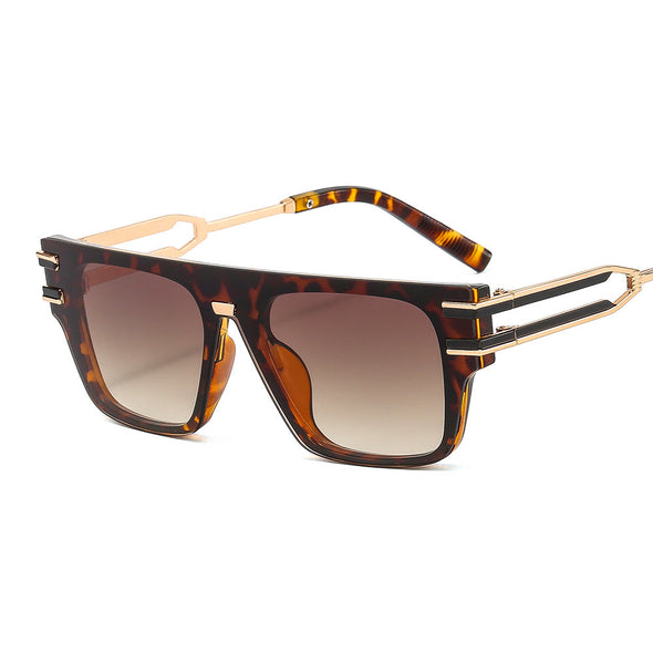 men's sunglasses in Europe and America ins fashion modern rock online celebrity sunglasses wholesale
