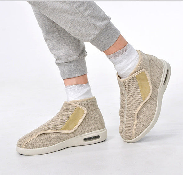 Jollynova Plus Size Wide Diabetic Shoes For Swollen Feet Width Shoes-NW046