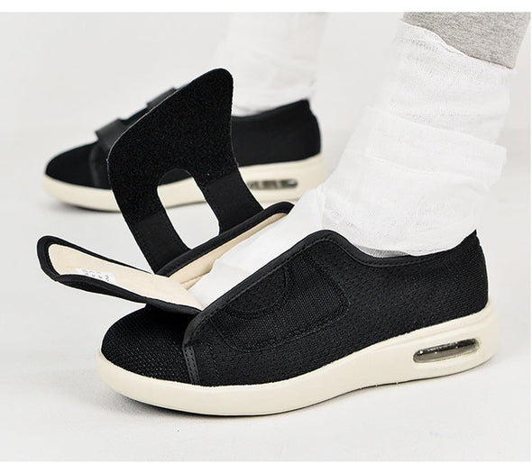 Jollynova Plus Size Wide Diabetic Shoes For Swollen Feet Width Shoes-NW035