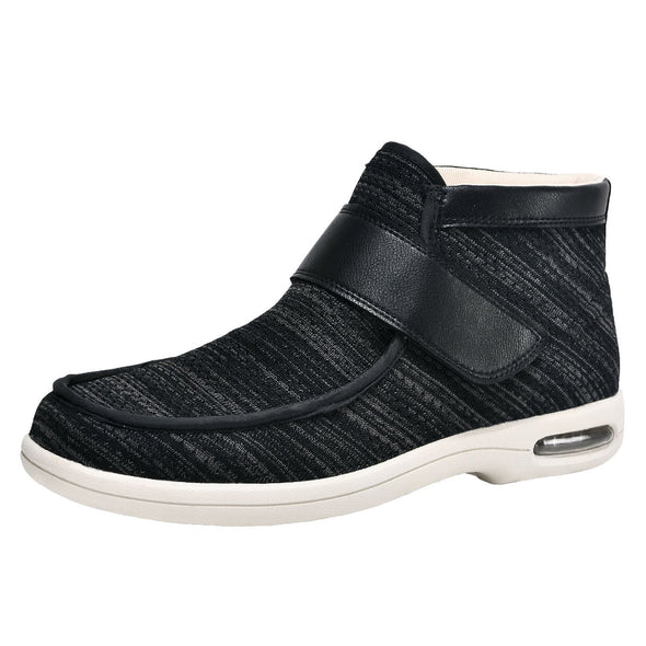 Jollynova Plus Size Wide Diabetic Shoes For Swollen Feet Width Shoes-NW042