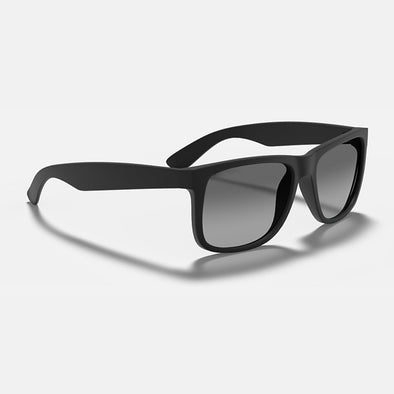 European and American trend RB4165 sunglasses, avant-garde color film reflective mirror, nylon frame sunglasses, fashionable driving