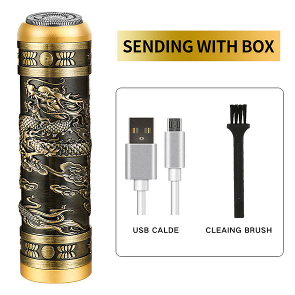 Electric Razor Body Wash Turbo Cyclone Shaver