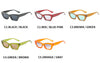 New sunglasses Fashion trends cat-eye glasses sunglasses female Sunglasses