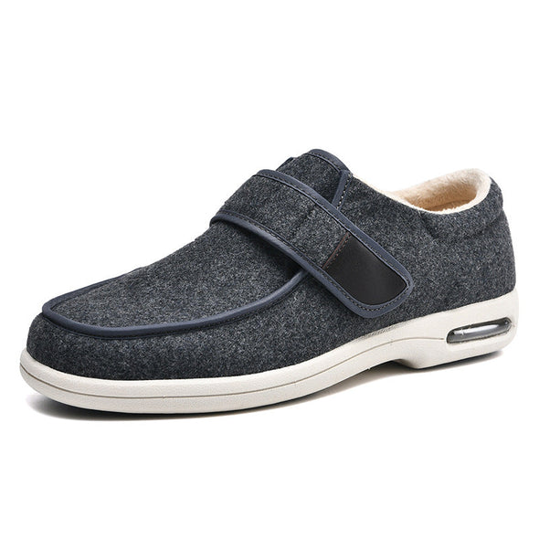 Jollynova Plus Size Wide Diabetic Shoes For Swollen Feet Width Shoes-NW045