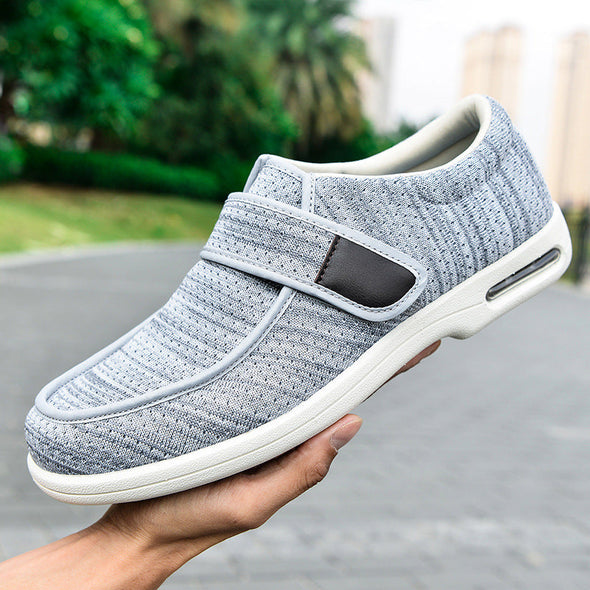 Jollynova Plus Size Wide Diabetic Shoes For Swollen Feet Width Shoes-NW045