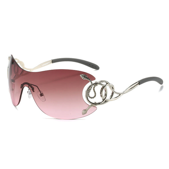 Punk Sunglasses NEW  Unisex Shades  Fashion Y2k Eyeglasses