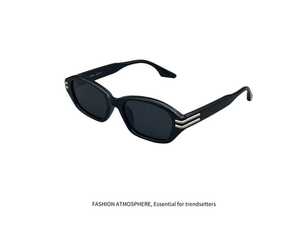 2023 new small frame sunglasses JENNIE same style gm Korean style sunglasses ghost cat eye polygon sunglasses