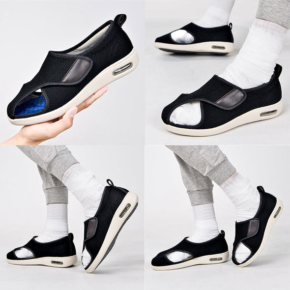 Jollynova Plus Size Wide Diabetic Shoes For Swollen Feet Width Shoes-NW048