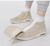 Jollynova Plus Size Wide Diabetic Shoes For Swollen Feet Width Shoes-NW046